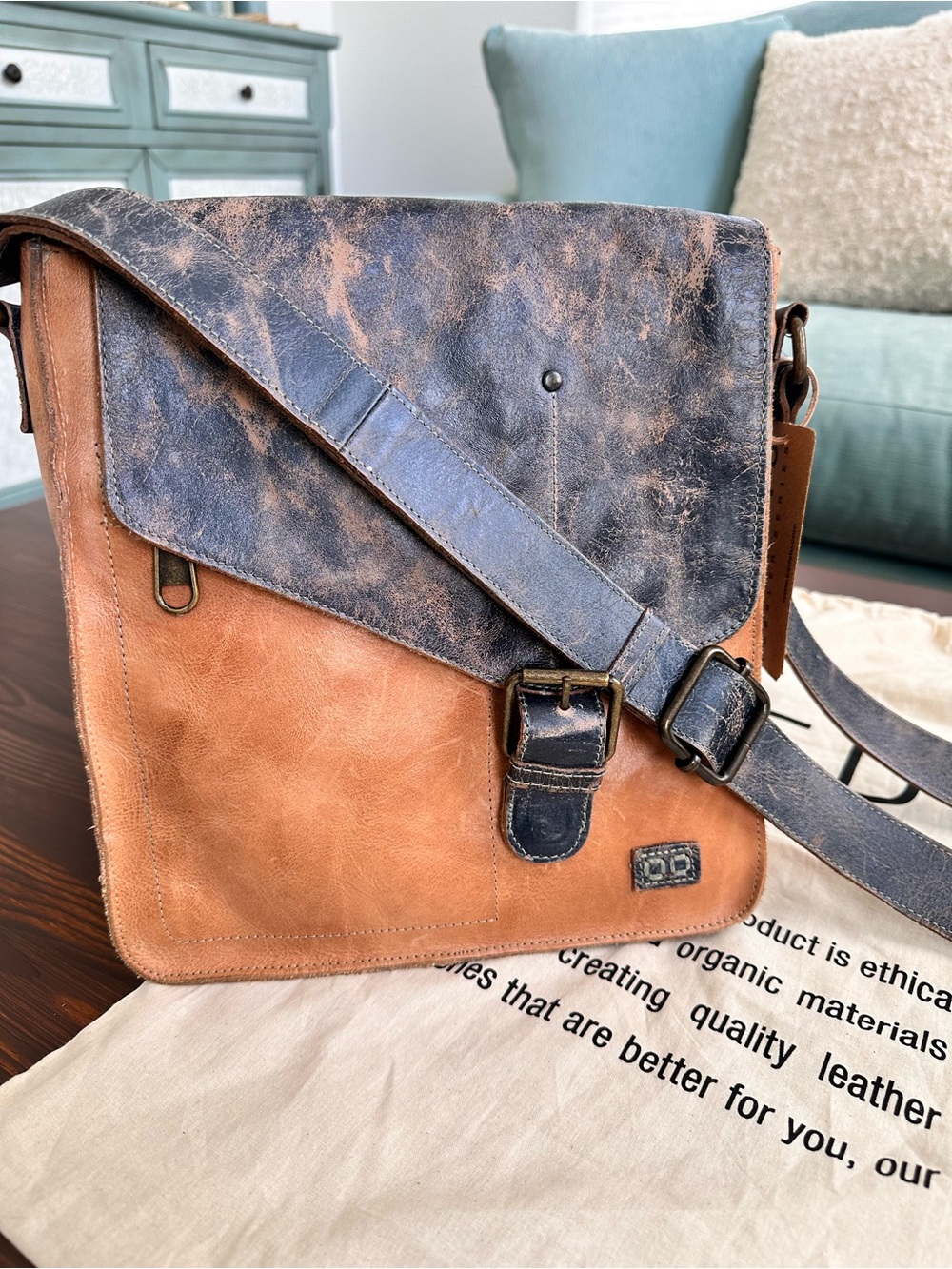 BED STU VENICE BEACH BAG / RARE COLOR COMBO